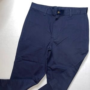 George Navy Blue Dress Pants Boys Size 14 Husky